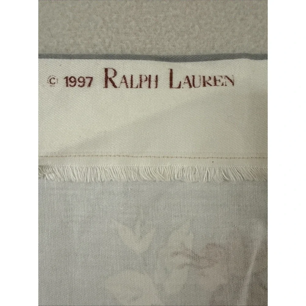 VTG Ralph Lauren Fabric Remnant Sewn On 20